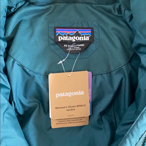 Patagonia Women's Down With It Jacket - Picture 5 of 6